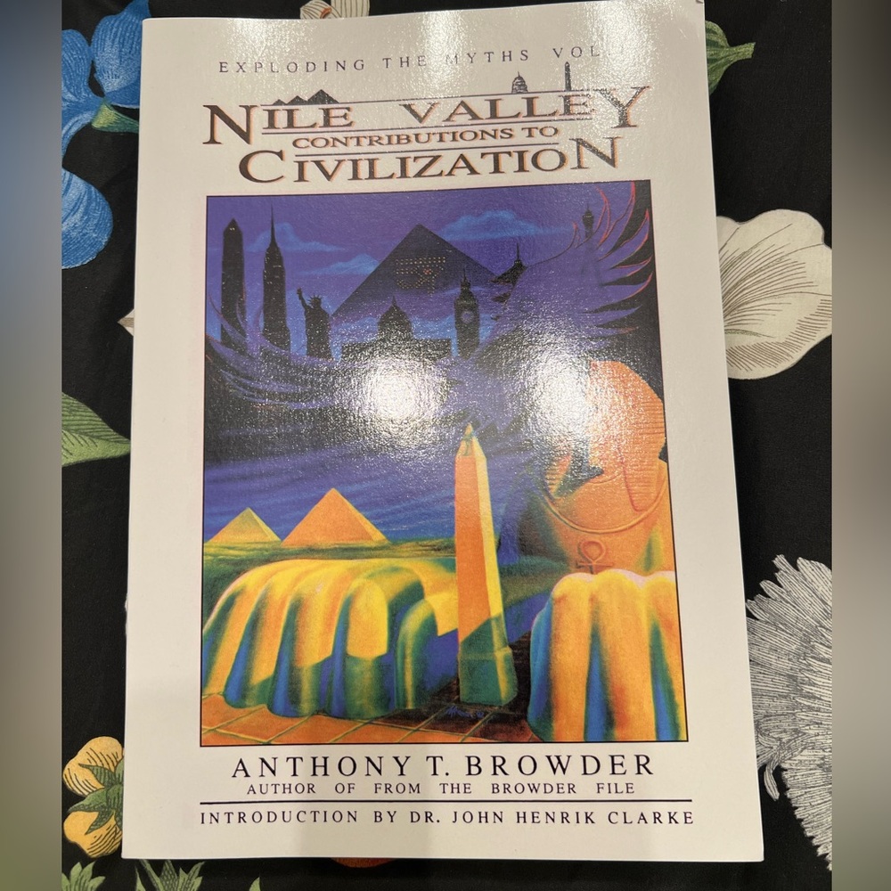 Brand New!  Nile Valley Contributions to Civilization Paperback Book